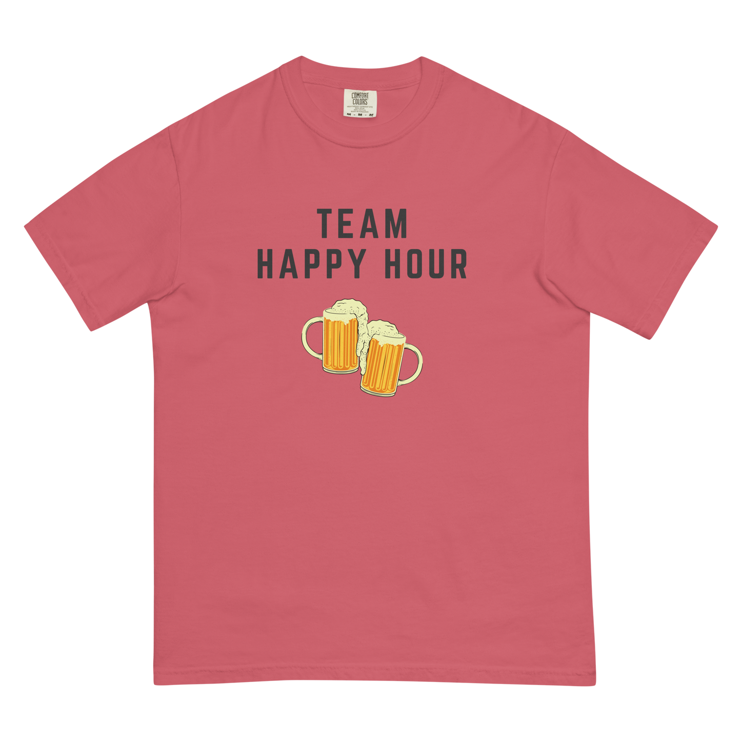 Team Happy Hour Heavyweight t-shirt