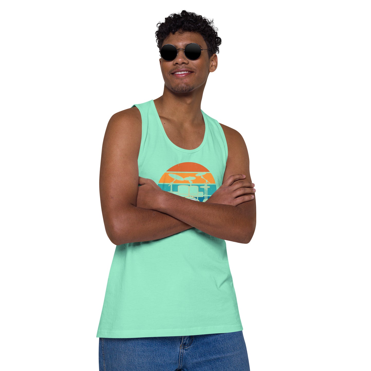 Men's Waterbury Road Black 'Make it Nice' Tanktop
