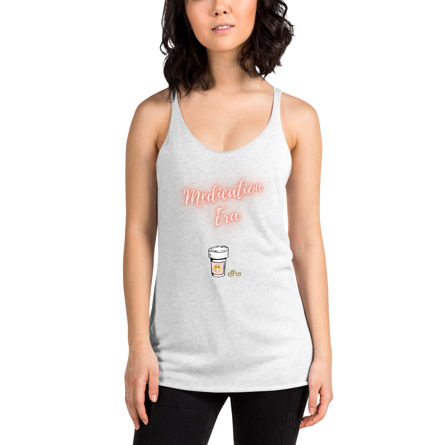 Medication Era Women's Racerback Tank