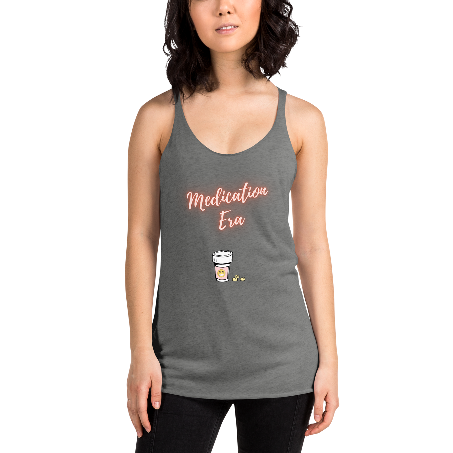 Medication Era Women's Racerback Tank
