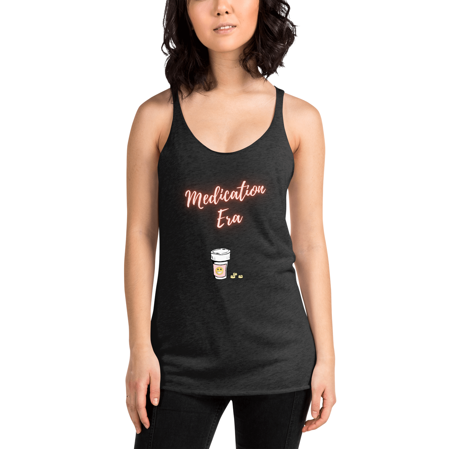 Medication Era Women's Racerback Tank