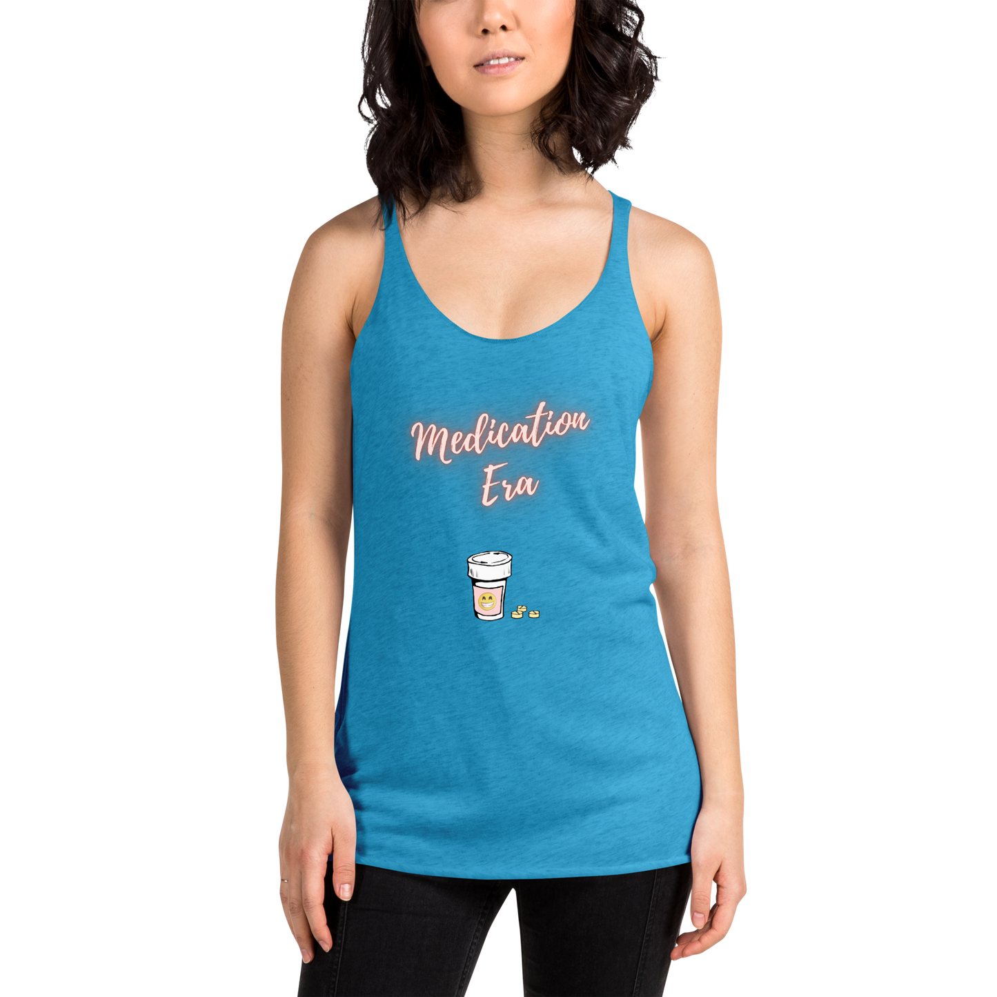 Medication Era Women's Racerback Tank