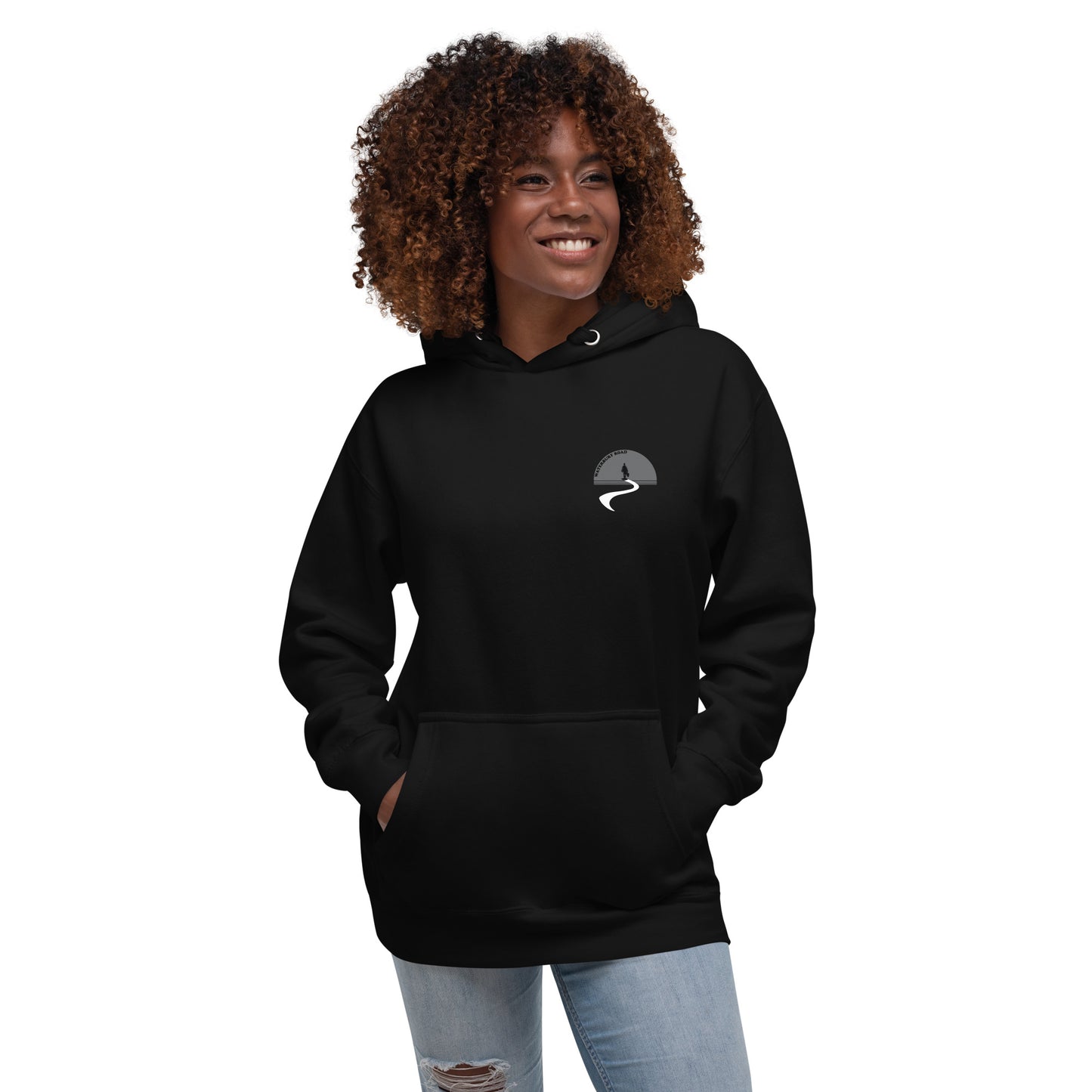 Waterbury Road B/W Unisex Hoodie