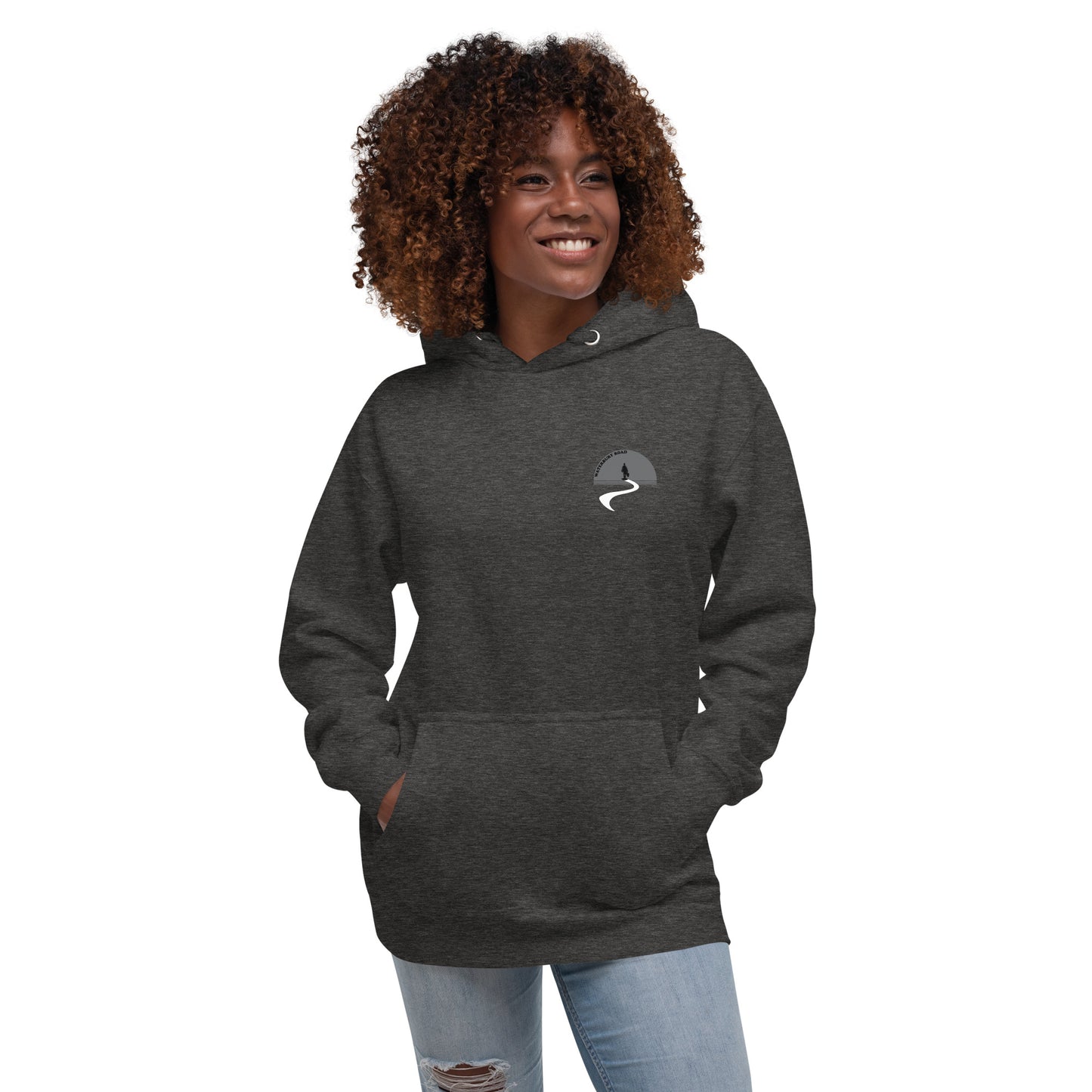 Waterbury Road B/W Unisex Hoodie