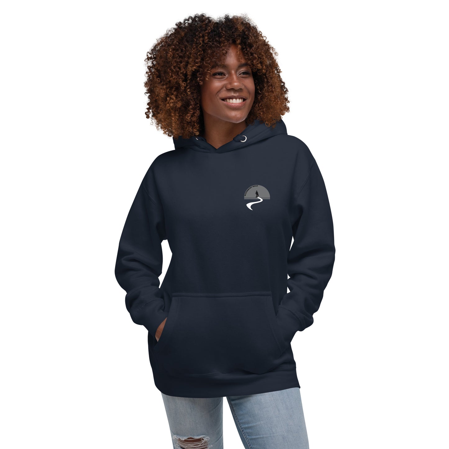 Waterbury Road B/W Unisex Hoodie