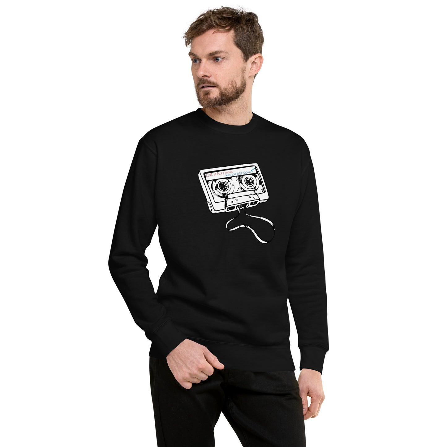 Waterbury Road Dark Mix Tape Ribbon Sweater