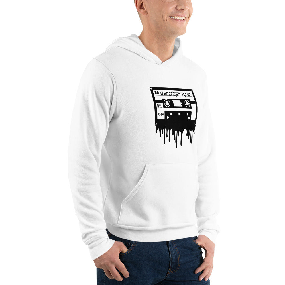 Waterbury Road Dripping Cassette Unisex hoodie