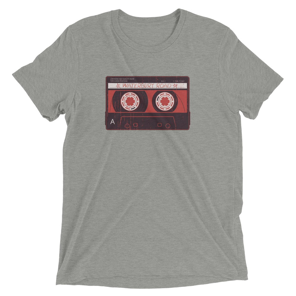 Waterbury Road Red Cassette Short sleeve t-shirt