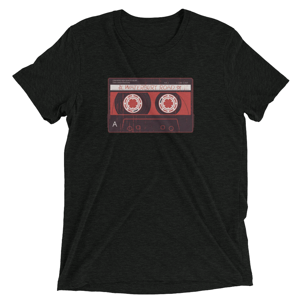 Waterbury Road Red Cassette Short sleeve t-shirt