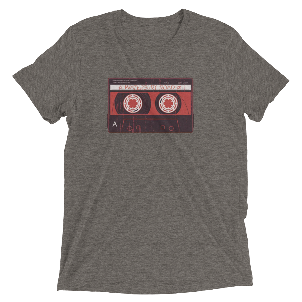 Waterbury Road Red Cassette Short sleeve t-shirt