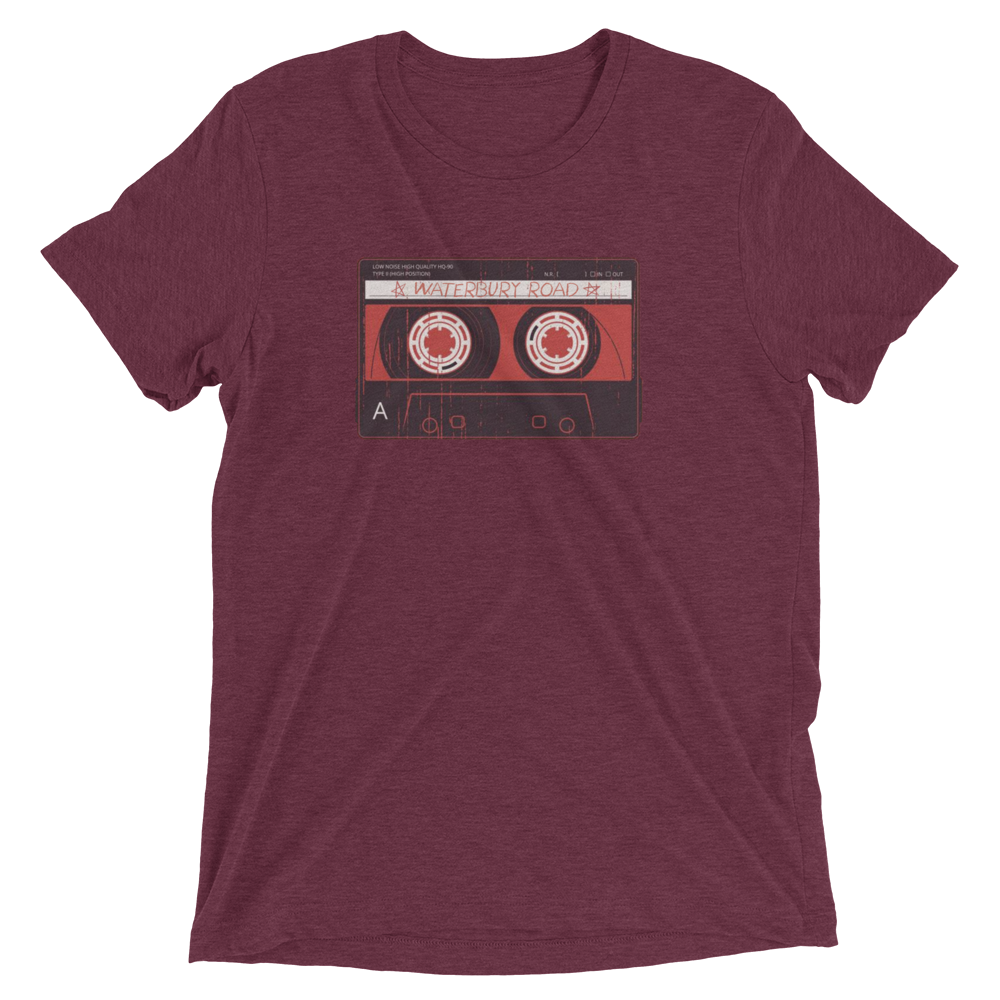 Waterbury Road Red Cassette Short sleeve t-shirt