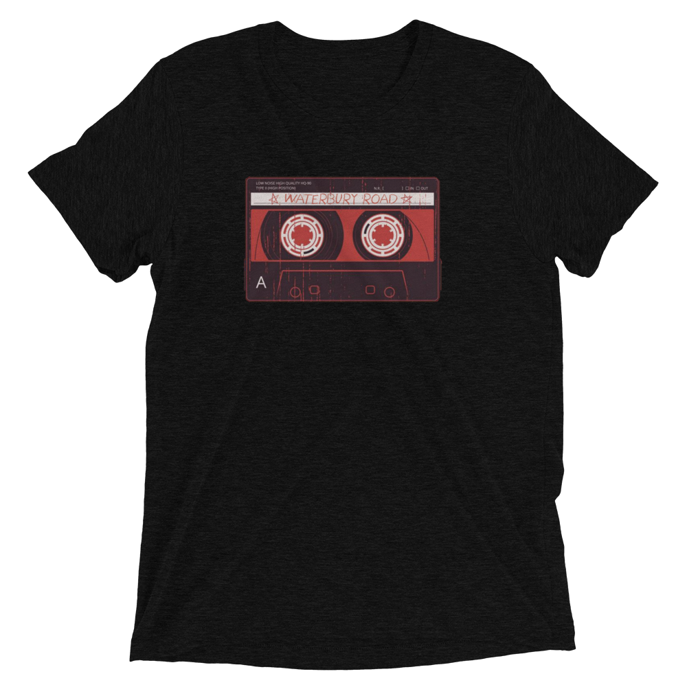 Waterbury Road Red Cassette Short sleeve t-shirt