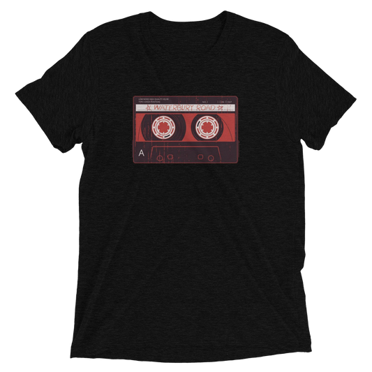 Waterbury Road Red Cassette Short sleeve t-shirt