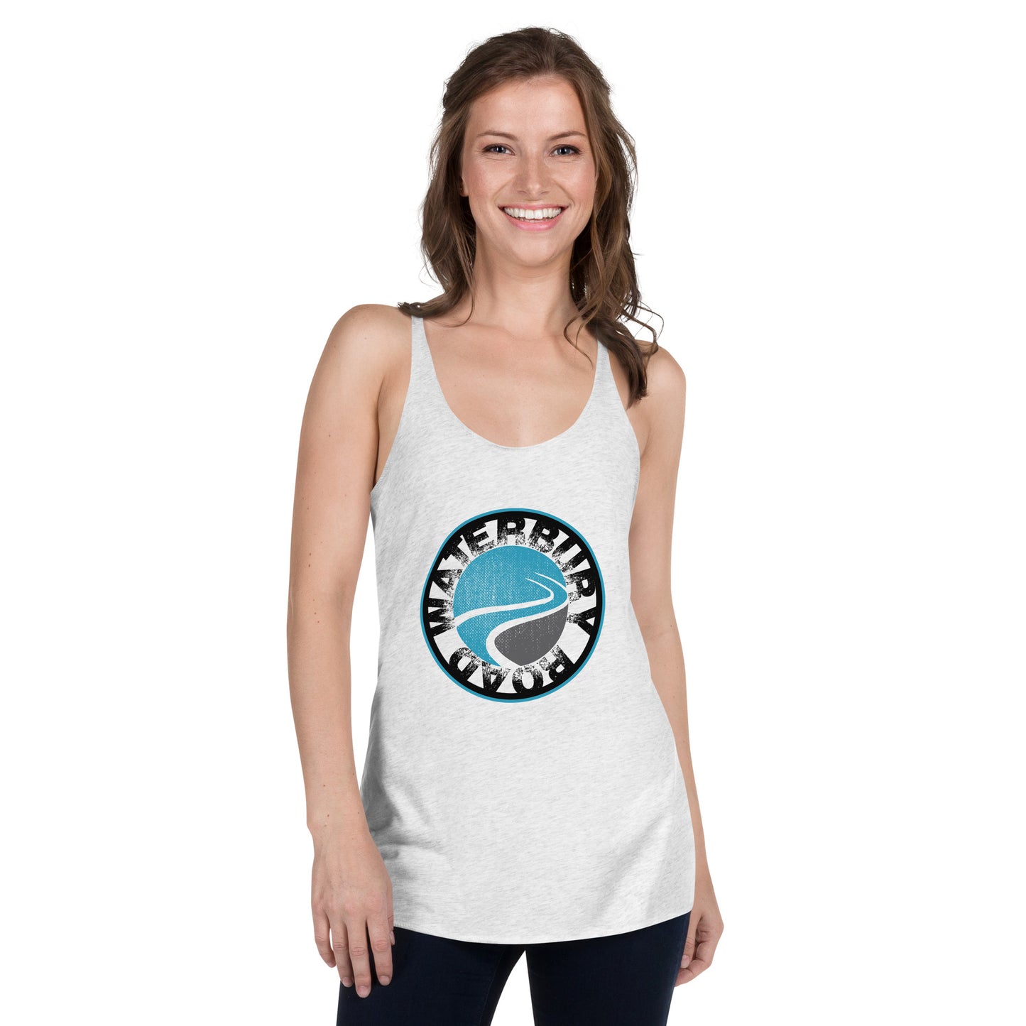 Waterbury Road Women's Racerback Tank