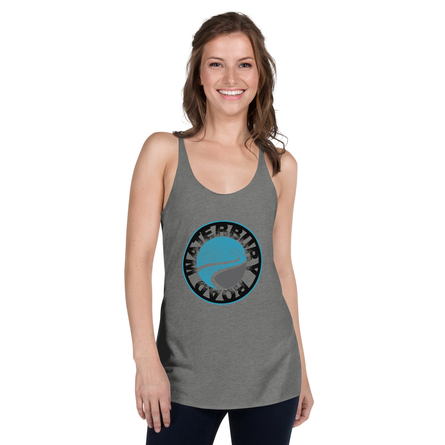 Waterbury Road Women's Racerback Tank