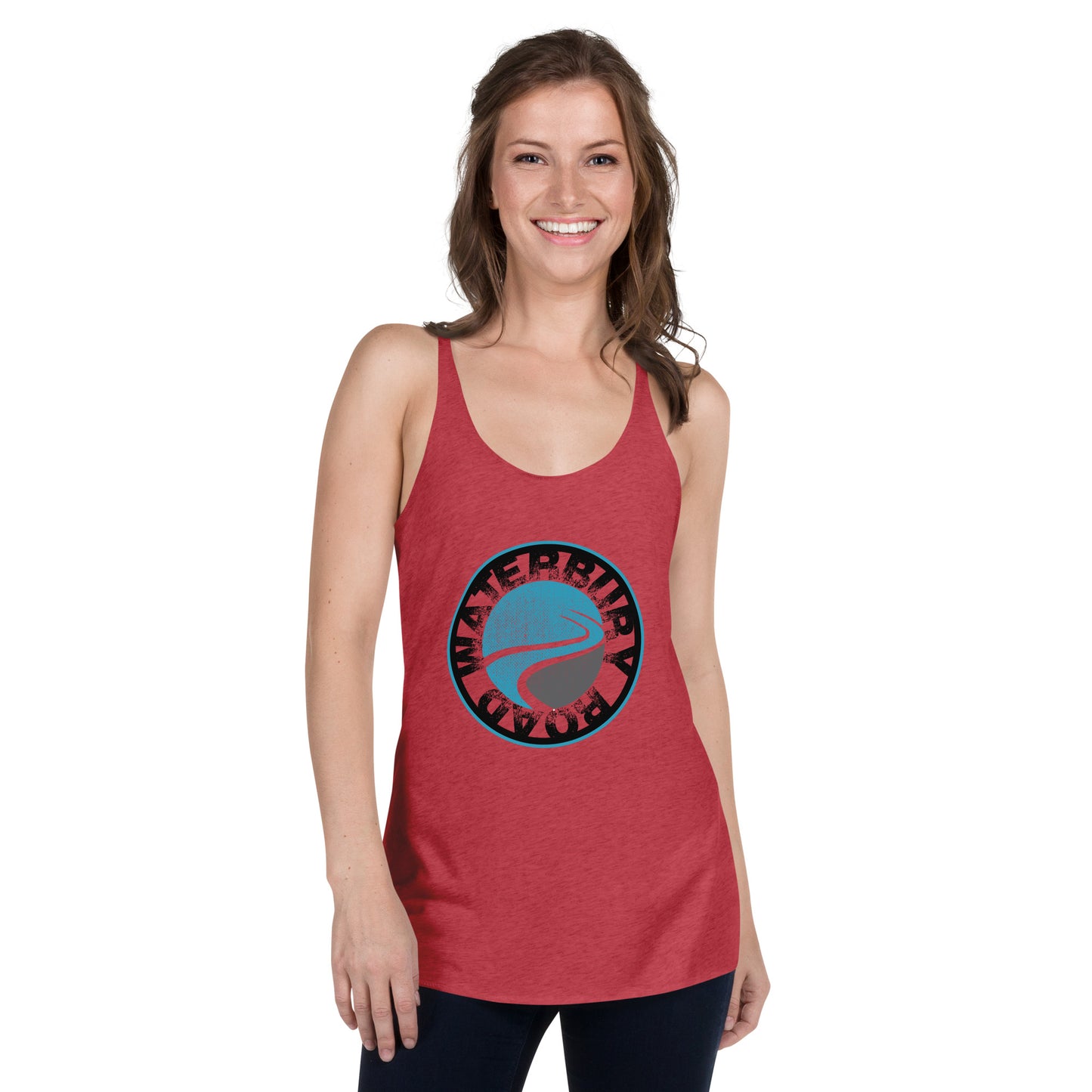 Waterbury Road Women's Racerback Tank