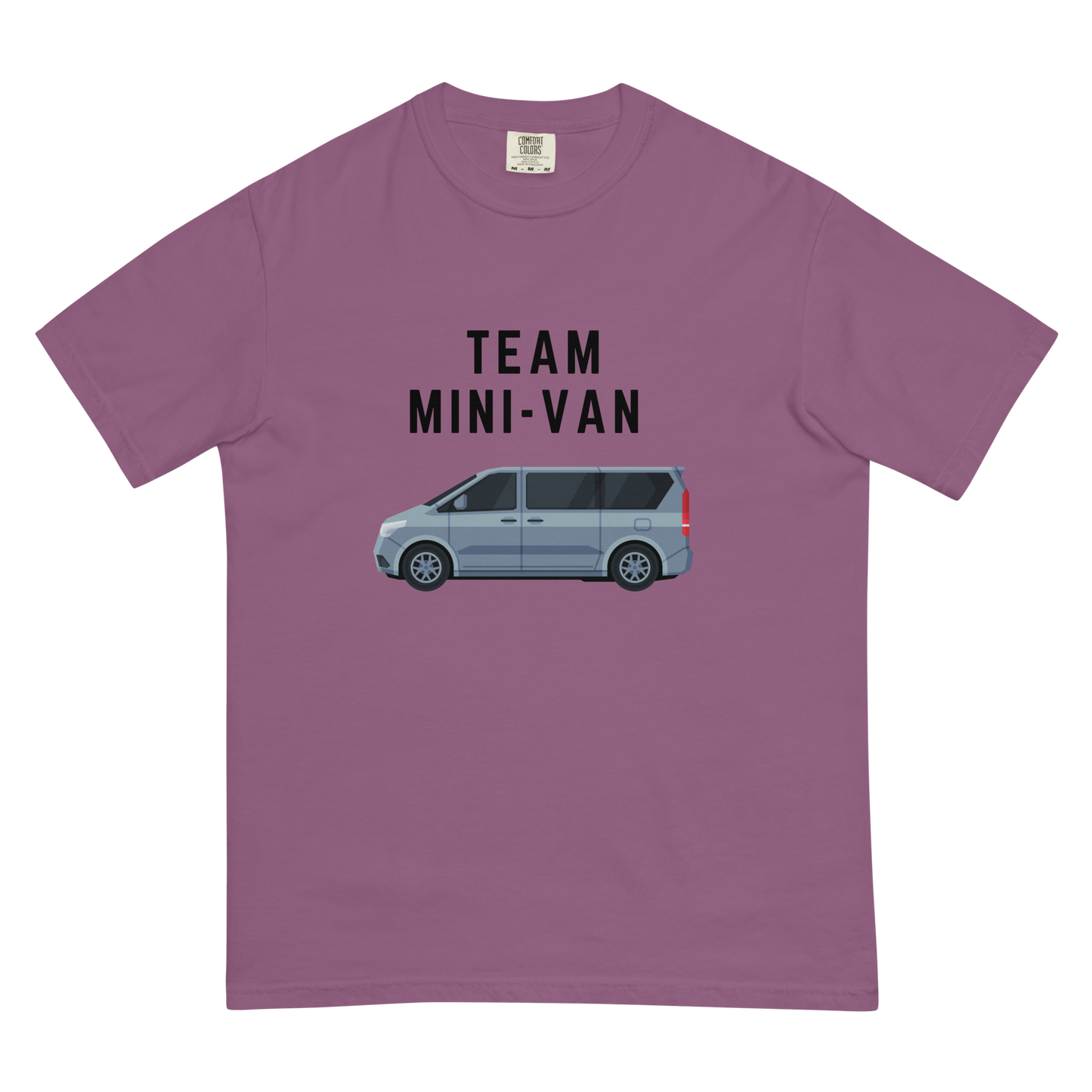 Team Mini-Van Heavyweight t-shirt