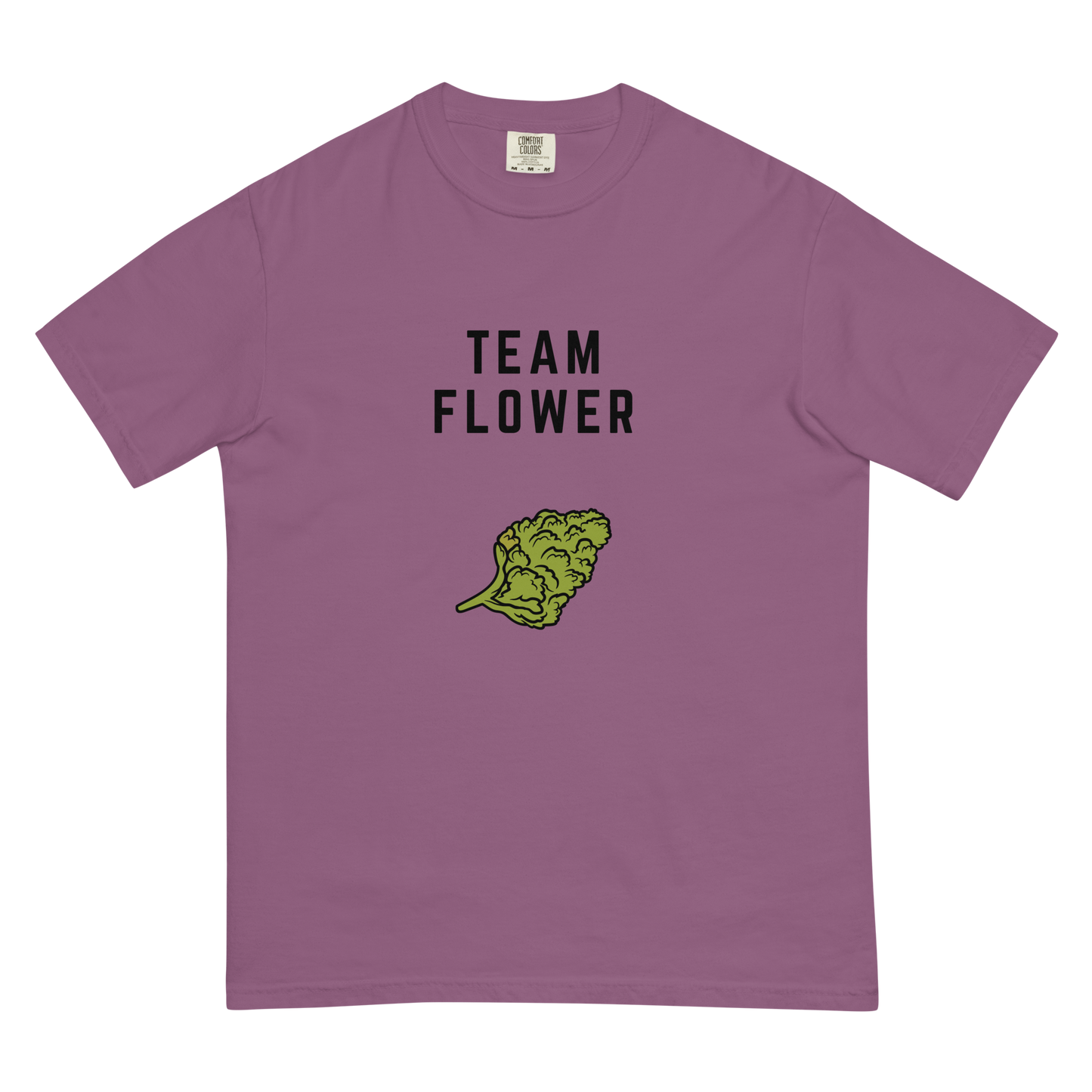 Team Flower t t-shirt