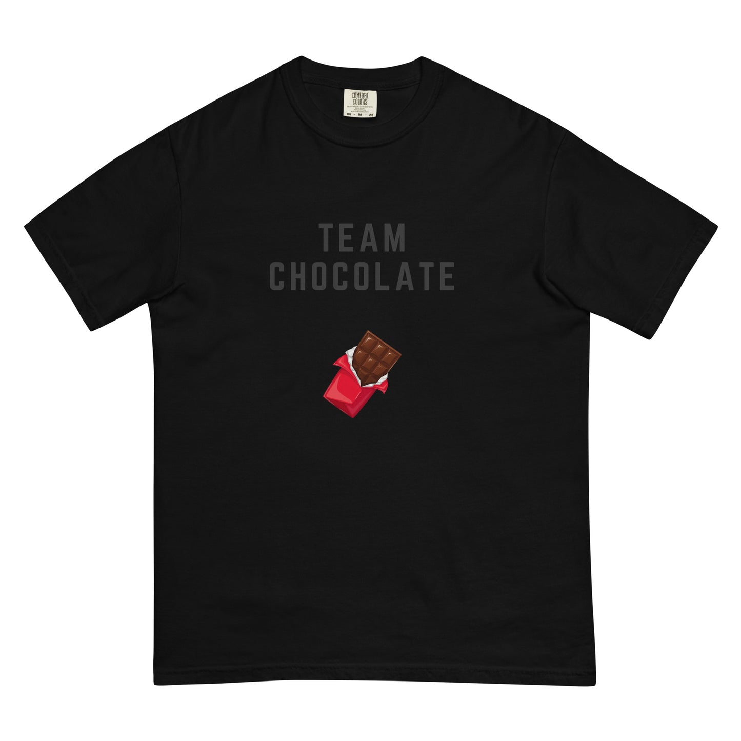 Team Chocolate t-shirt