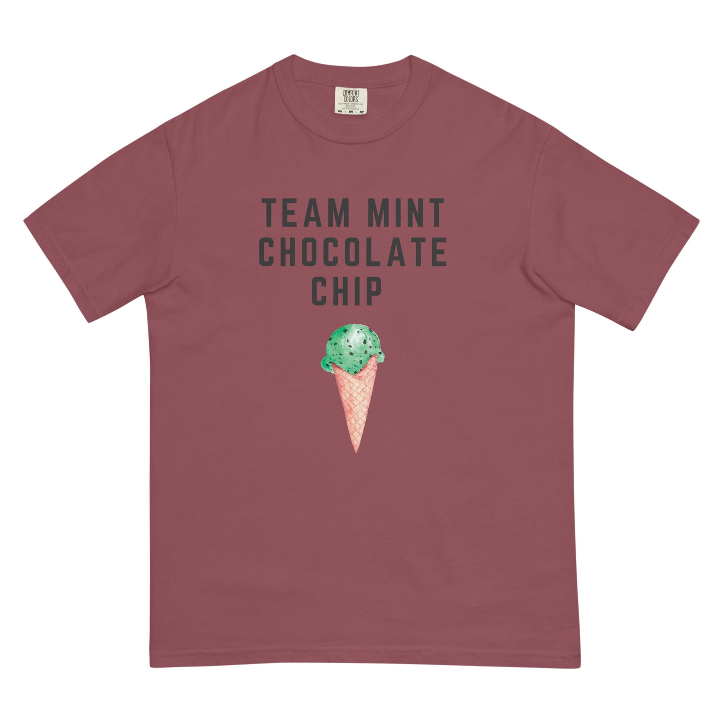 Team Mint Chocolate Chip t-shirt