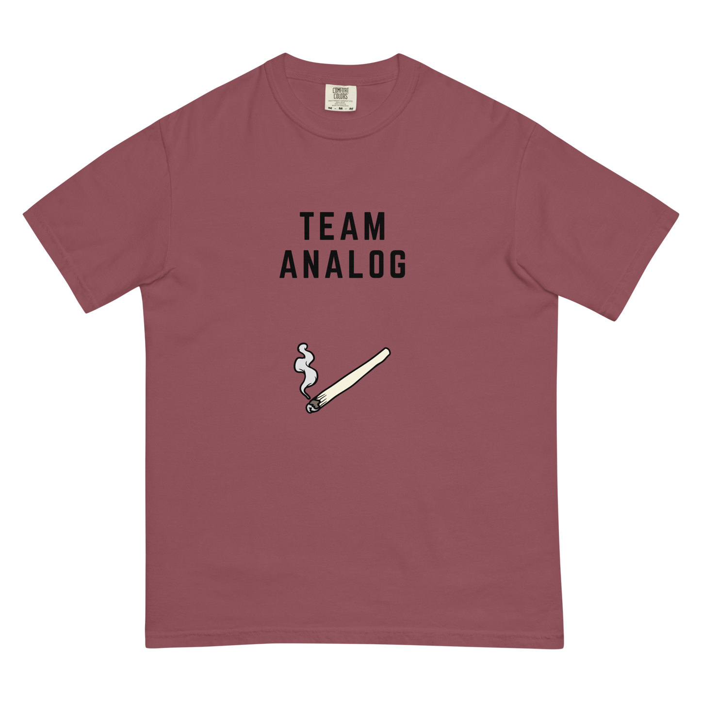 Team Analog t-shirt