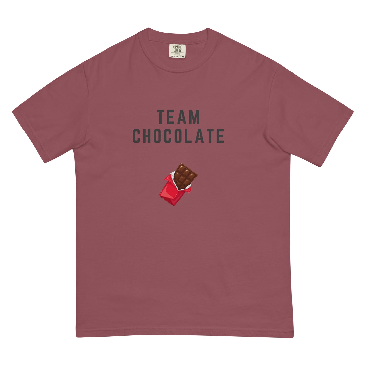 Team Chocolate t-shirt