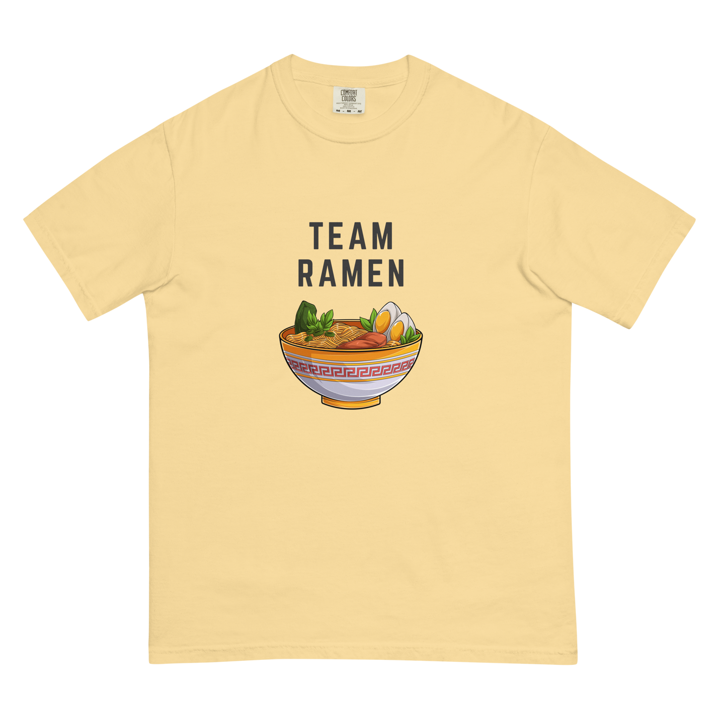 Team Ramen heavyweight t-shirt