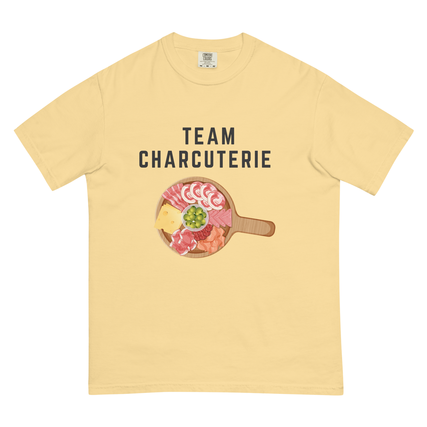 Team Charcuterie Heavyweight t-shirt