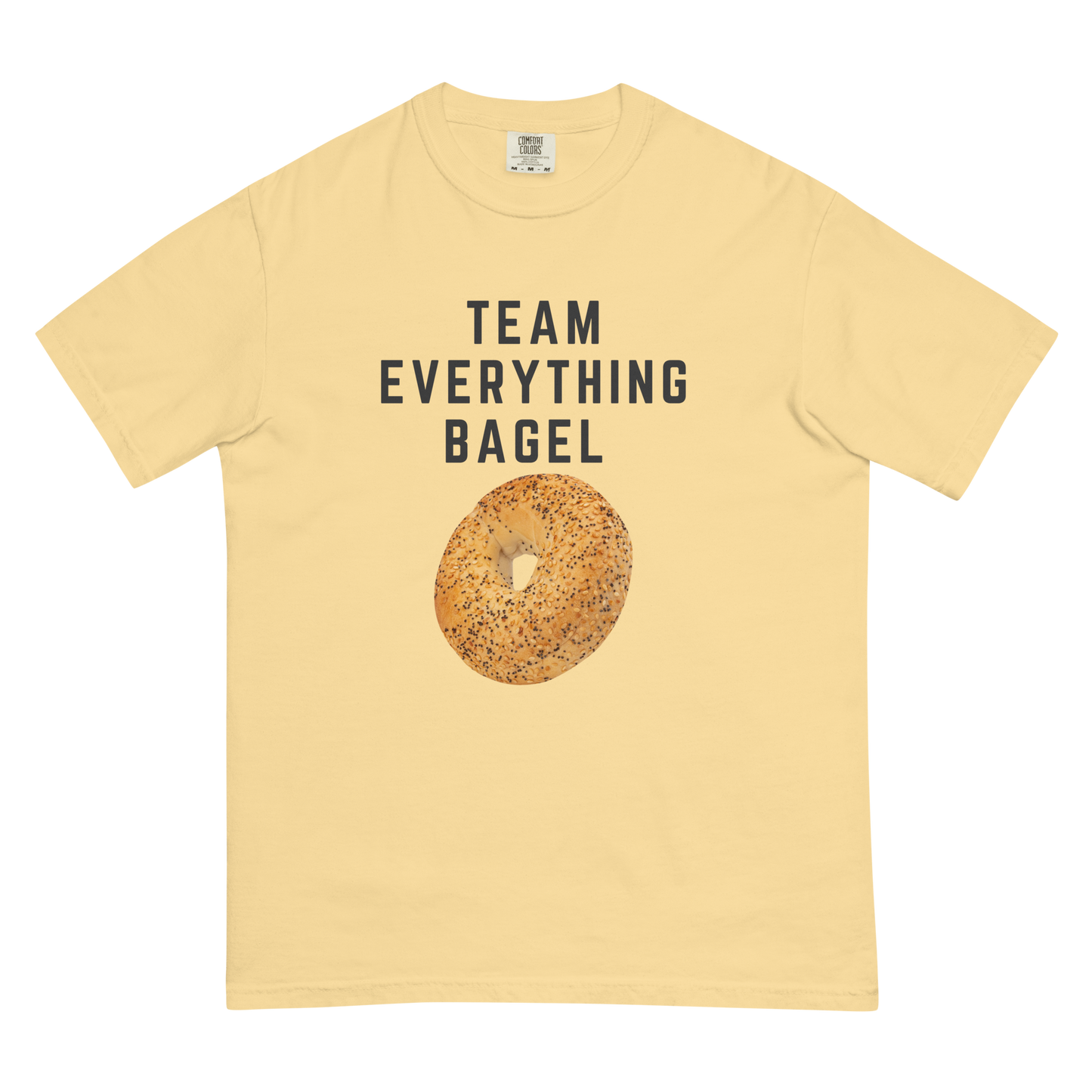 Team Everything Bagel Heavyweight t-shirt