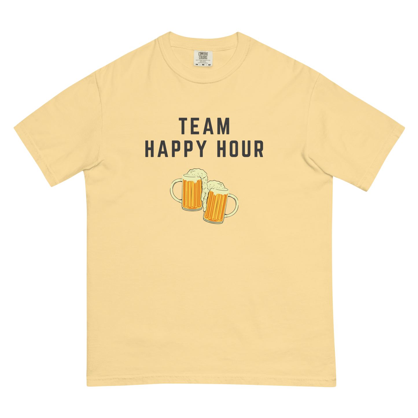 Team Happy Hour Heavyweight t-shirt