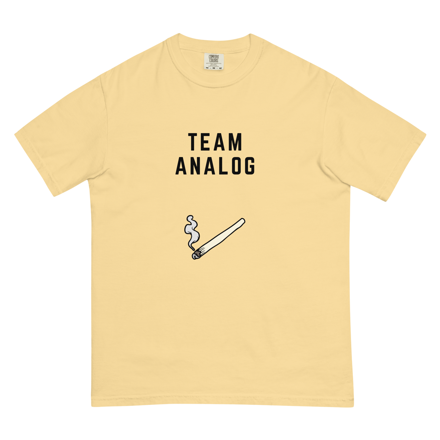 Team Analog t-shirt