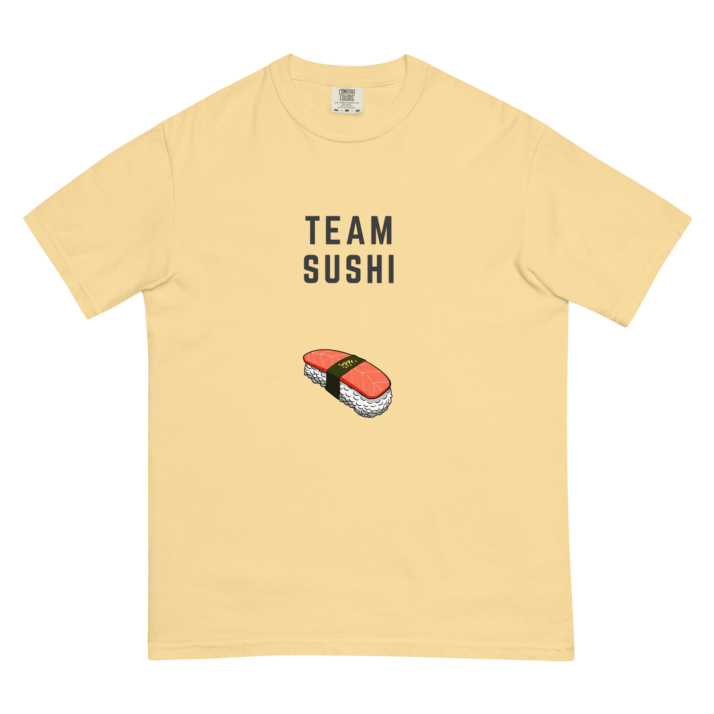 Team Sushi t-shirt