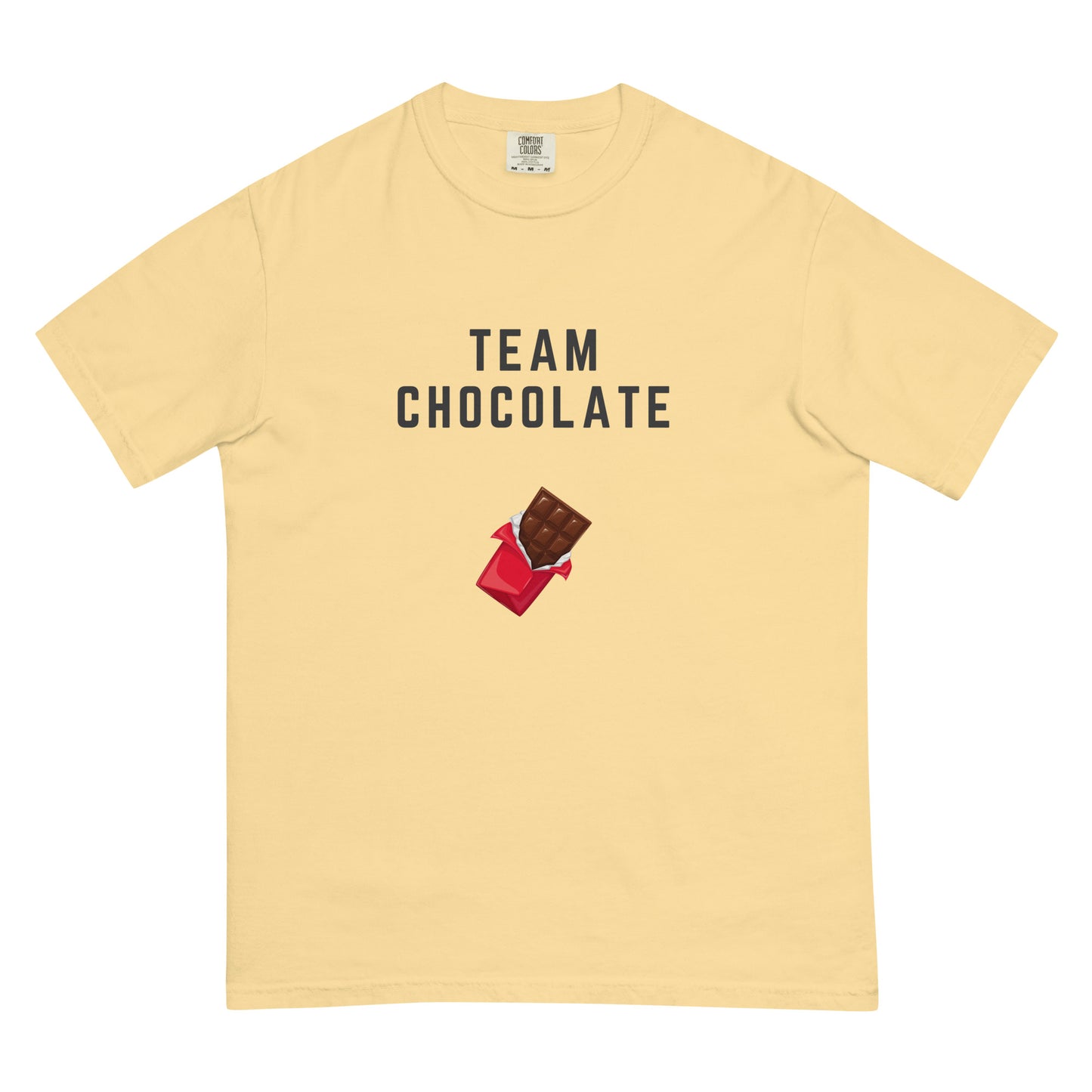 Team Chocolate t-shirt