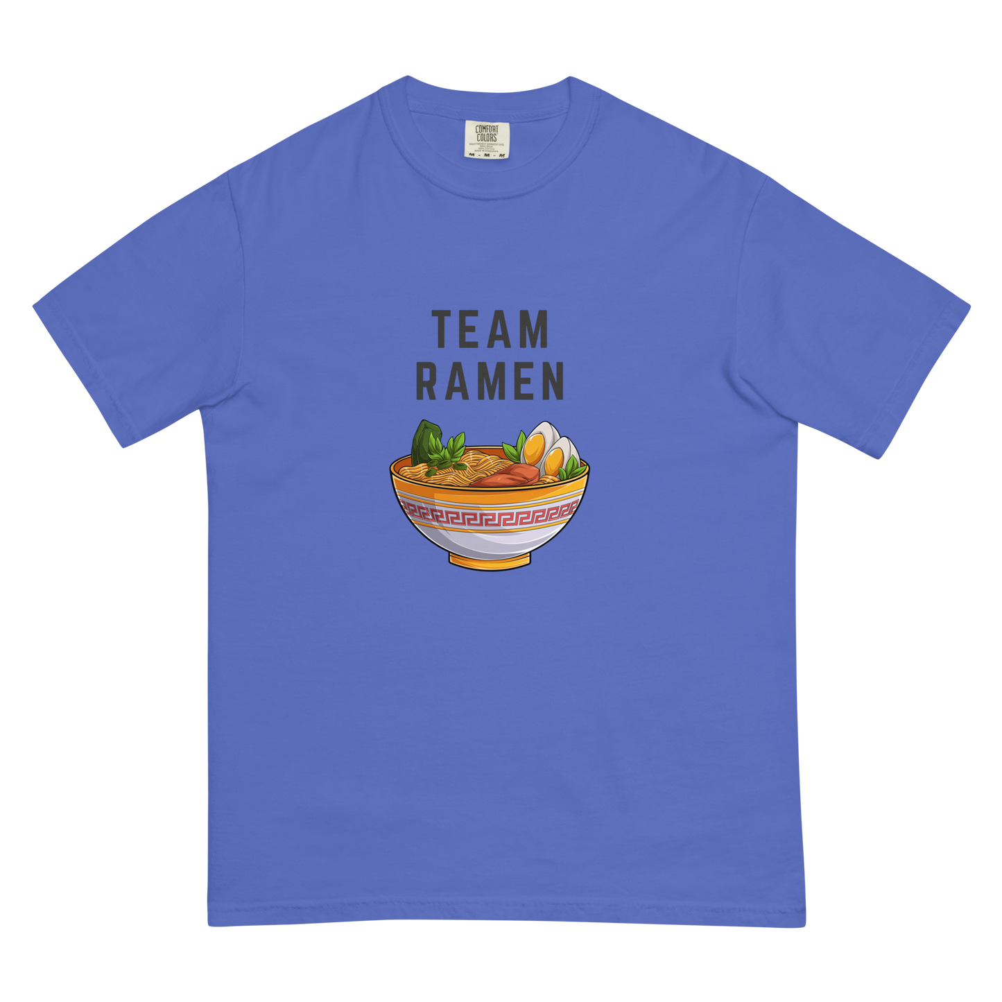 Team Ramen heavyweight t-shirt