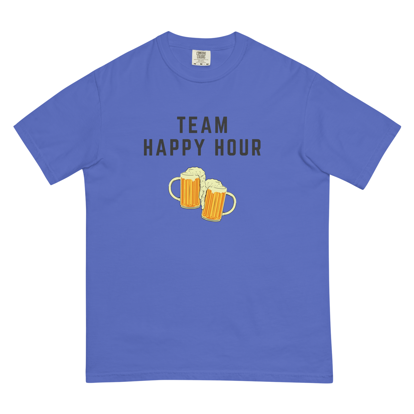 Team Happy Hour Heavyweight t-shirt