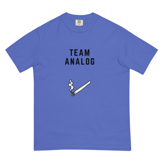 Team Analog t-shirt