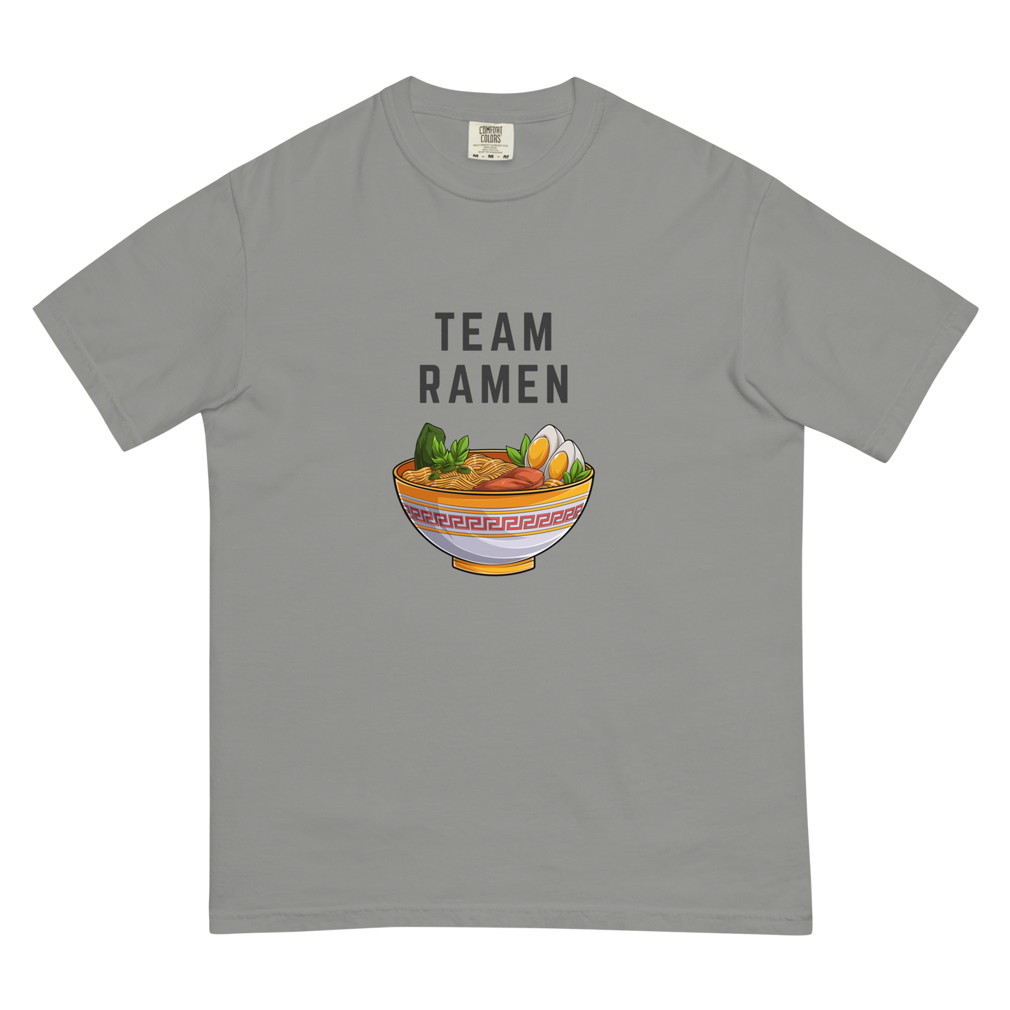 Team Ramen heavyweight t-shirt