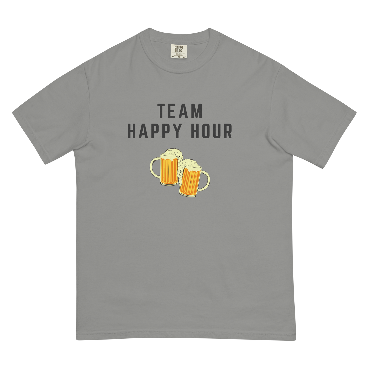 Team Happy Hour Heavyweight t-shirt