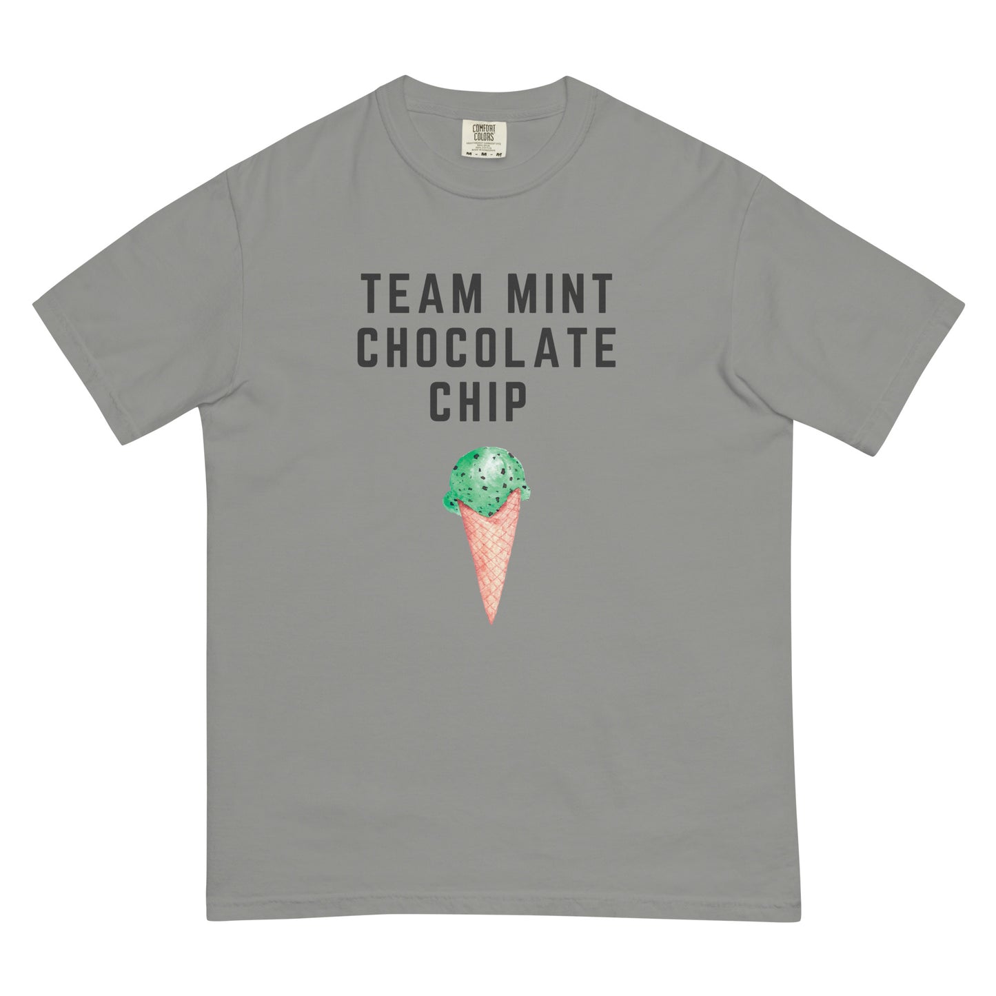 Team Mint Chocolate Chip t-shirt