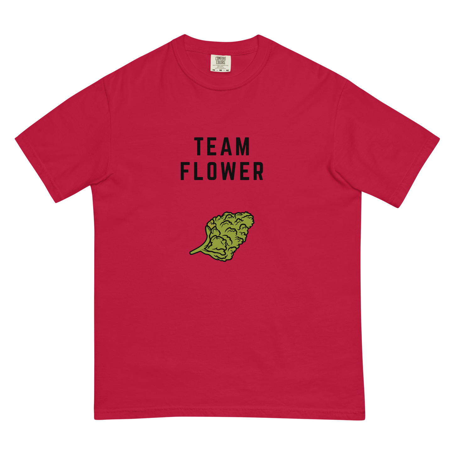 Team Flower t t-shirt