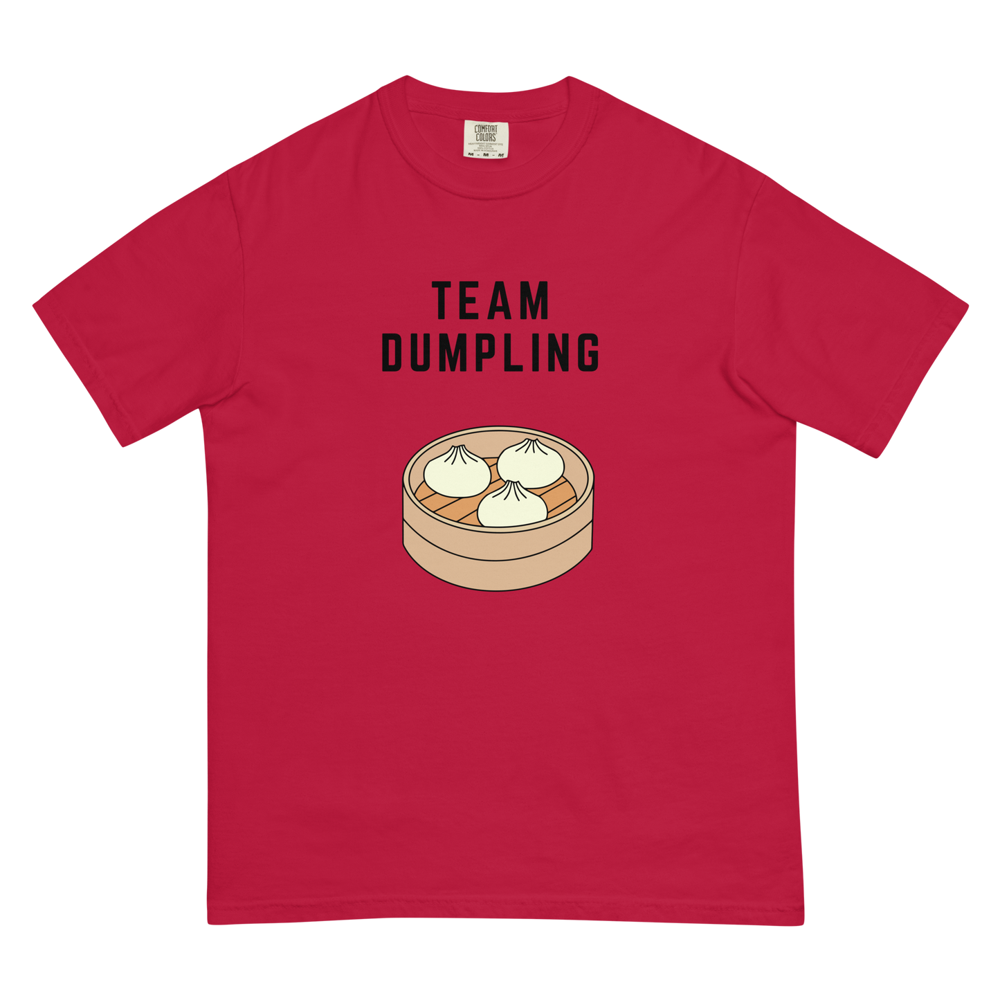 Team Dumpling t-shirt