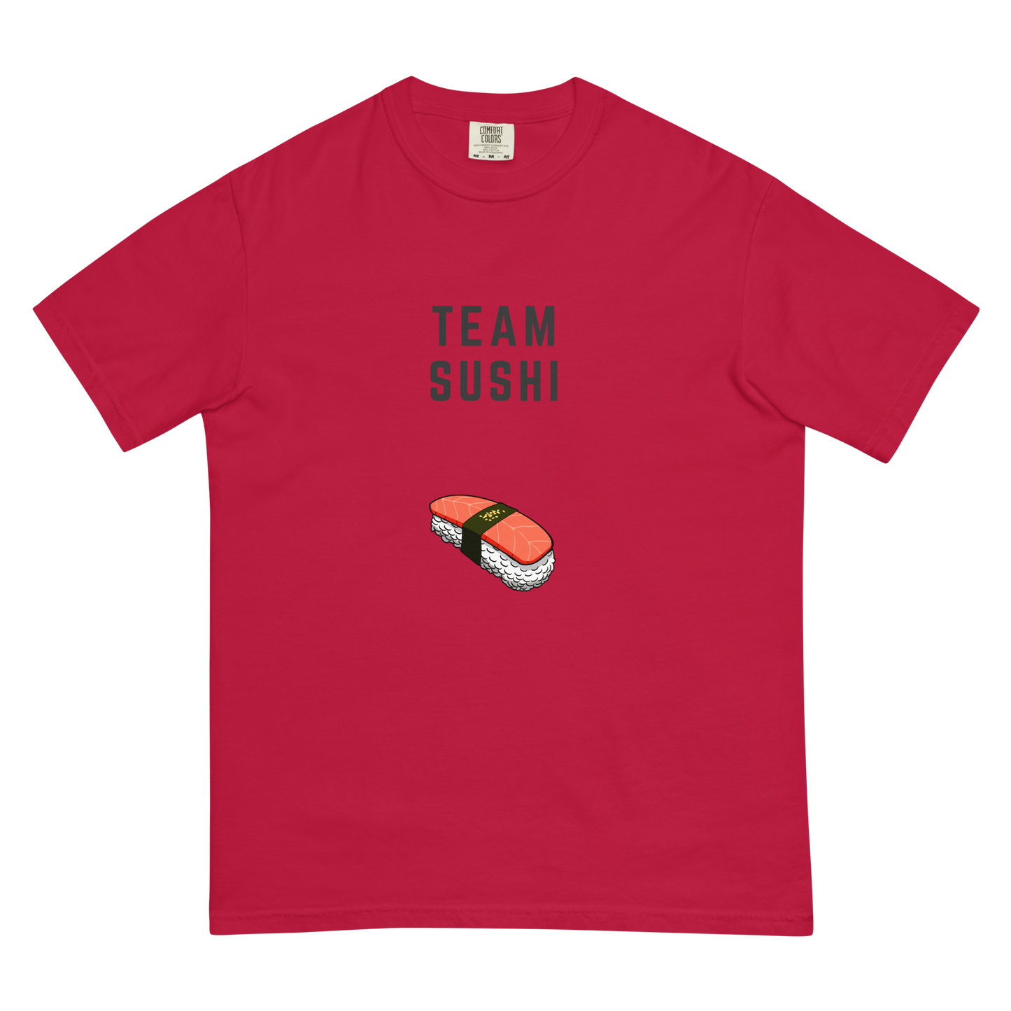 Team Sushi t-shirt