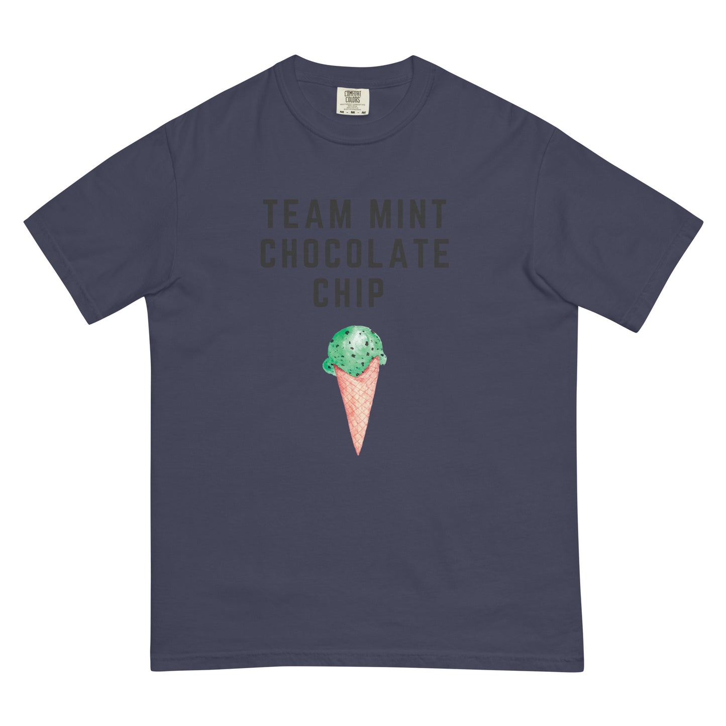 Team Mint Chocolate Chip t-shirt