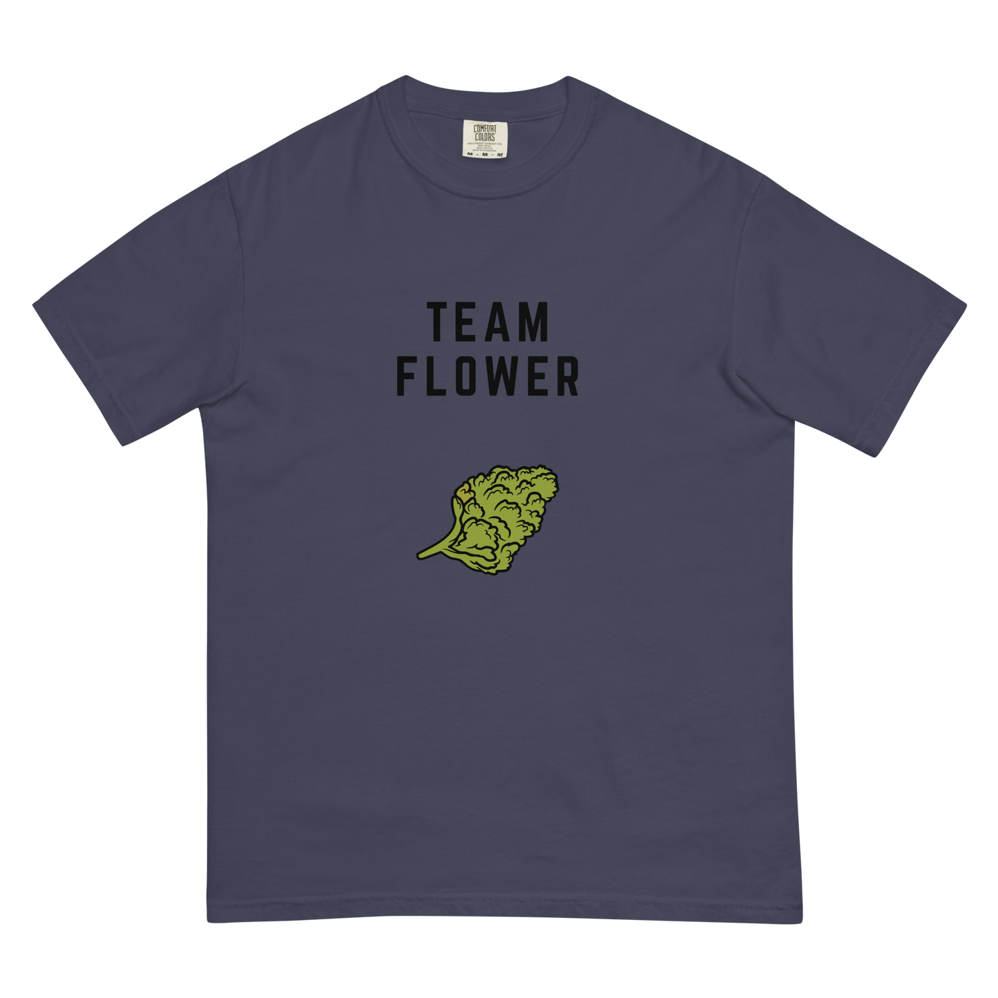 Team Flower t t-shirt