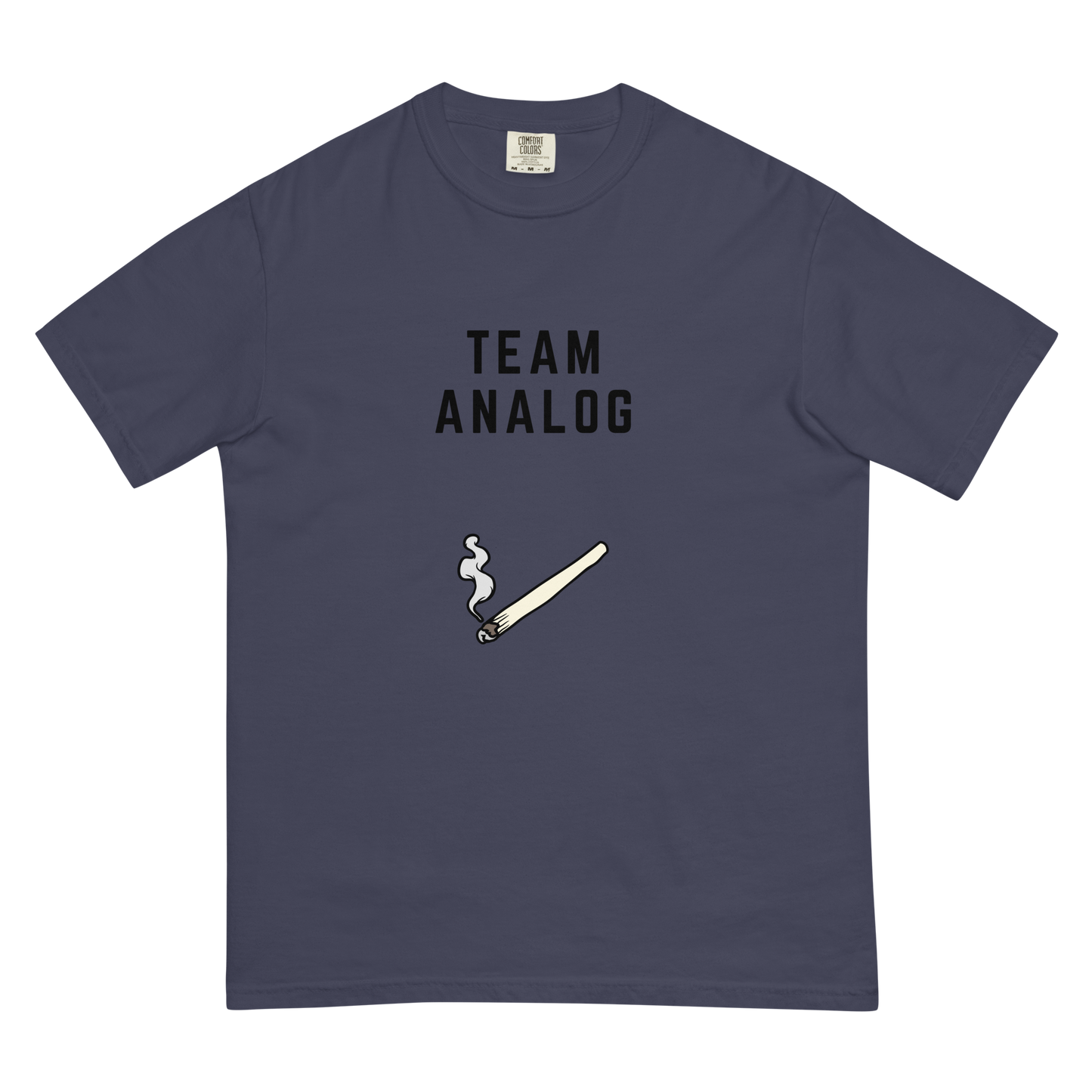 Team Analog t-shirt