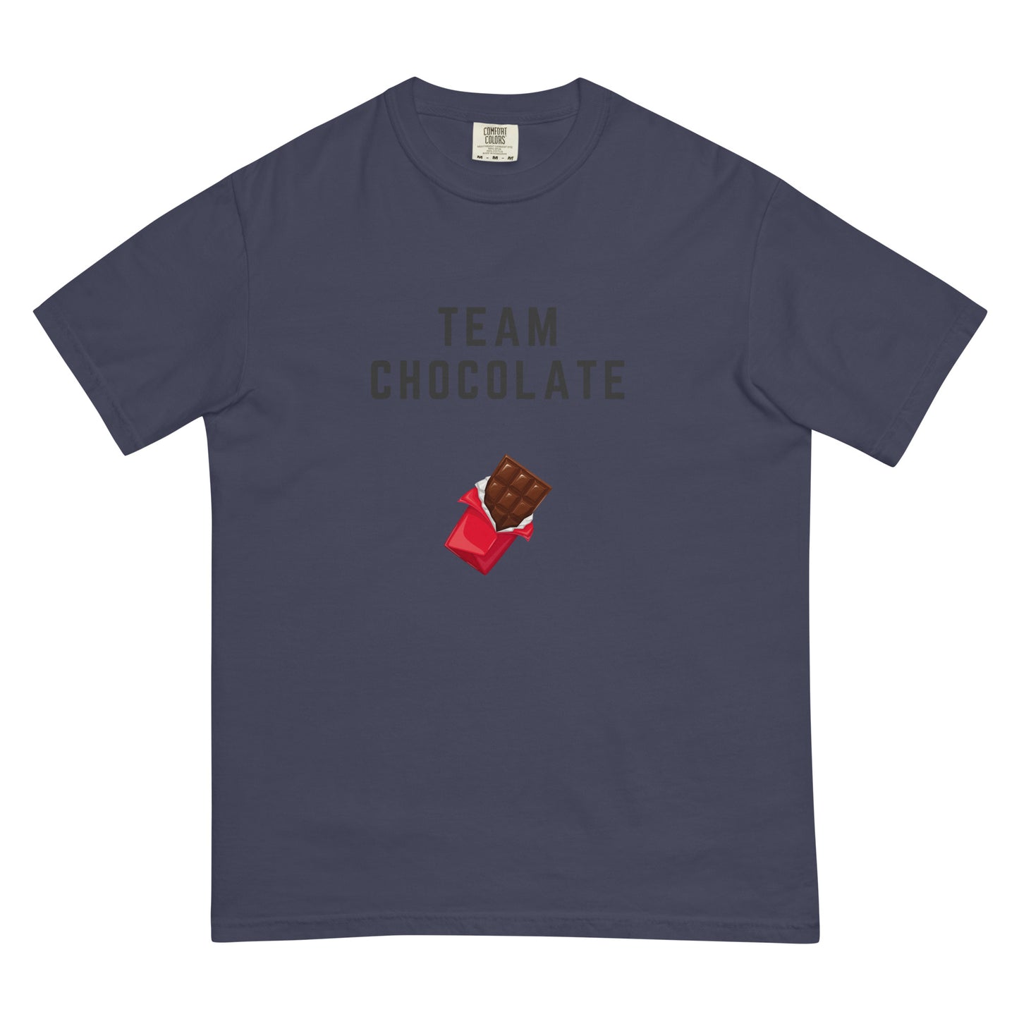 Team Chocolate t-shirt