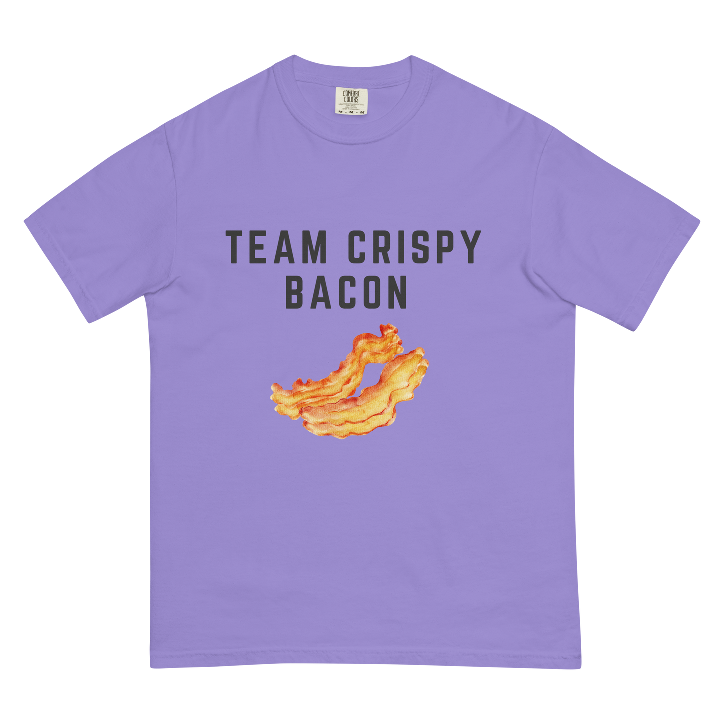 Team Crispy Bacon Heavyweight t-shirt