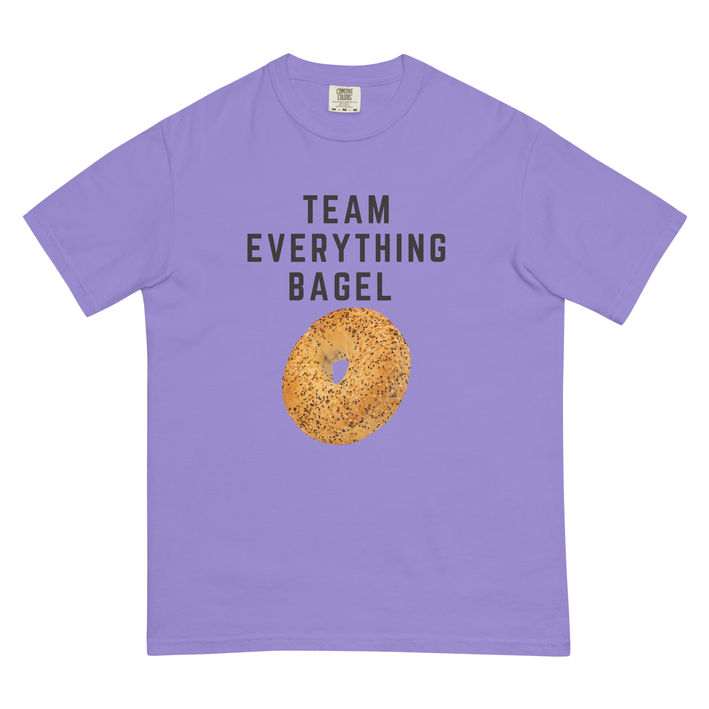 Team Everything Bagel Heavyweight t-shirt