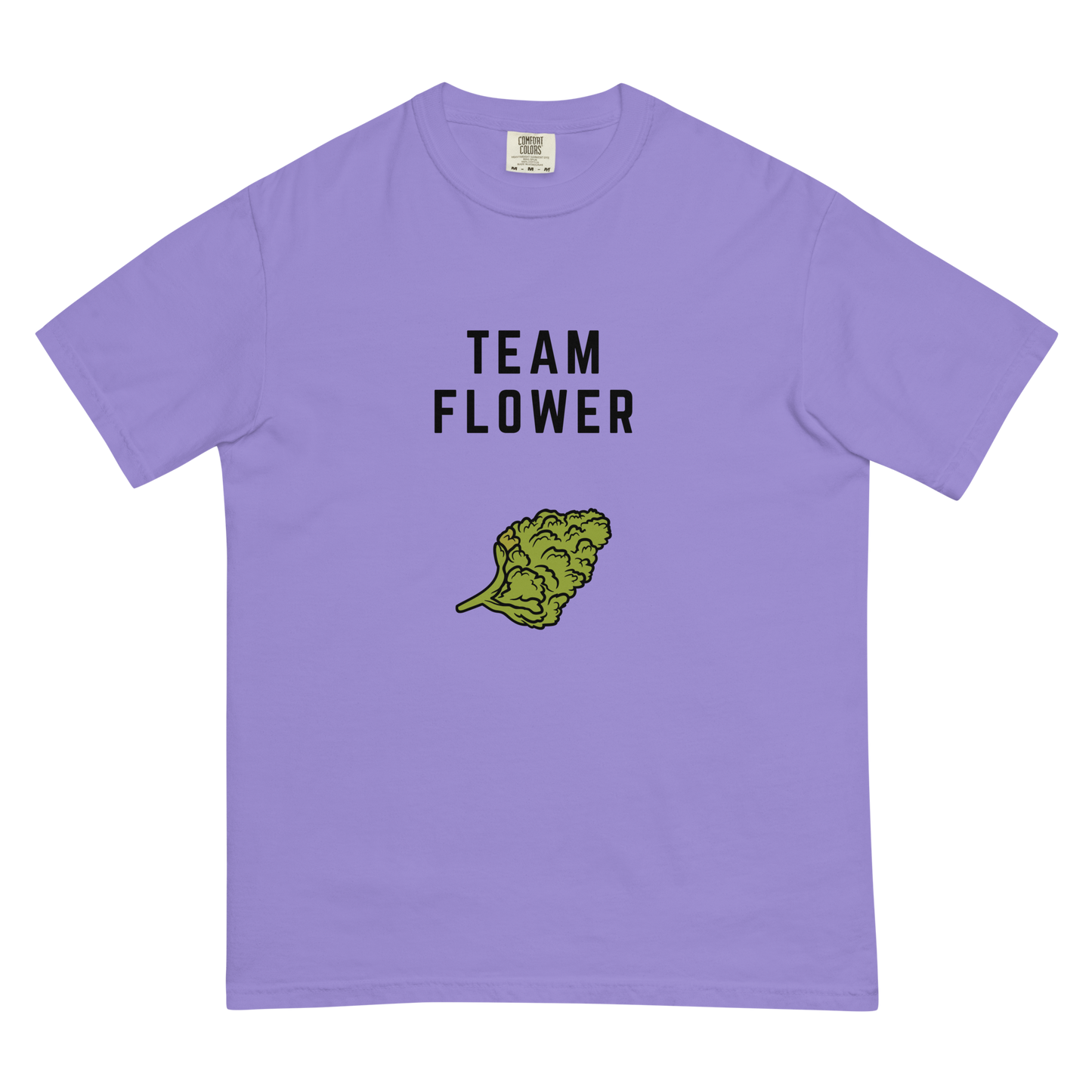 Team Flower t t-shirt