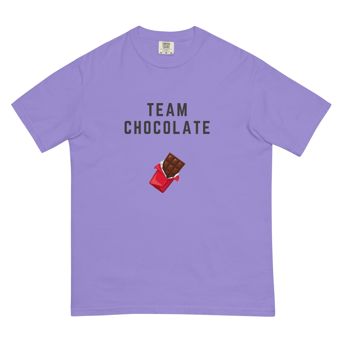 Team Chocolate t-shirt